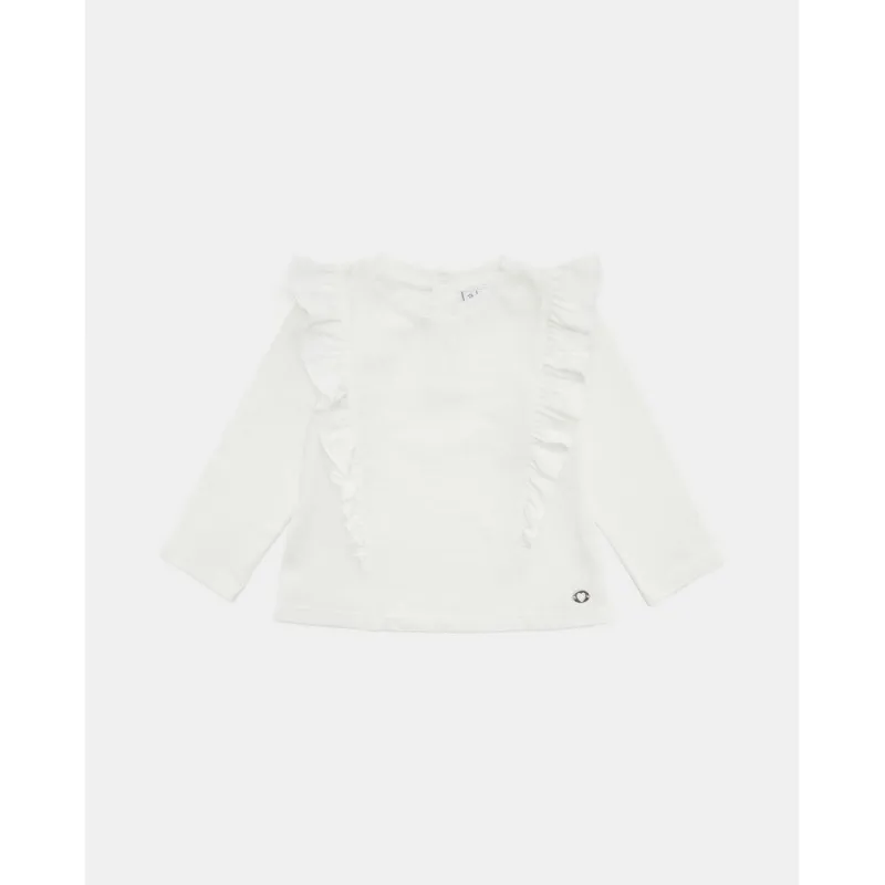 BLUKIDS MAJICA DUG RUKAV COCONUT MILK