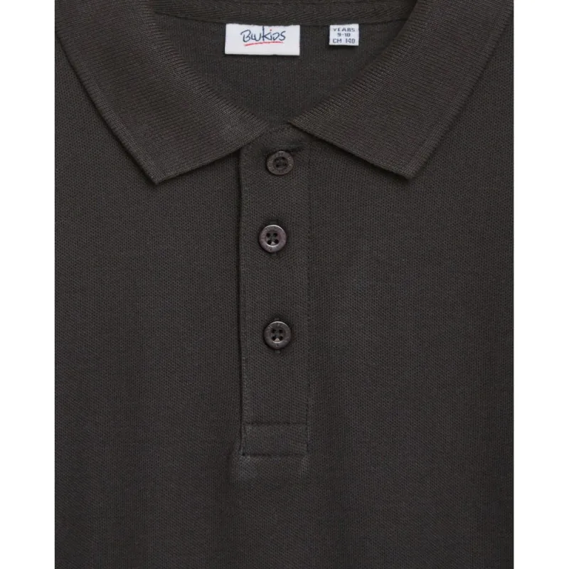 BLUKIDS MAJICA POLO DUG RUKAV CAVIAR