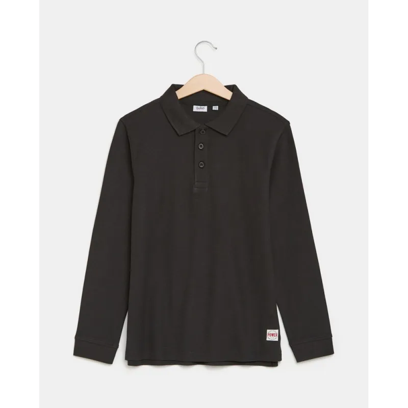 BLUKIDS MAJICA POLO DUG RUKAV CAVIAR