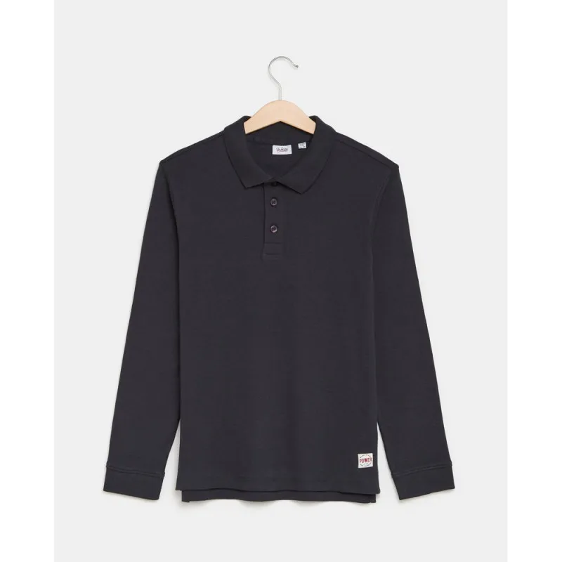 BLUKIDS MAJICA POLO DUG RUKAV NIGHT SKY