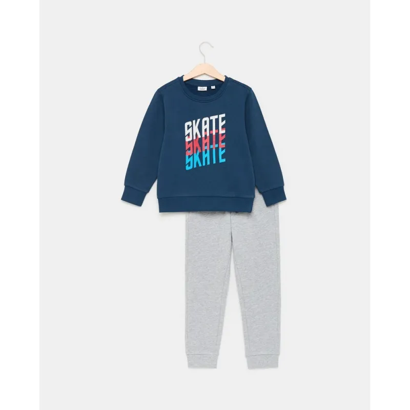 BLUKIDS TRENERKA DRESS BLUES