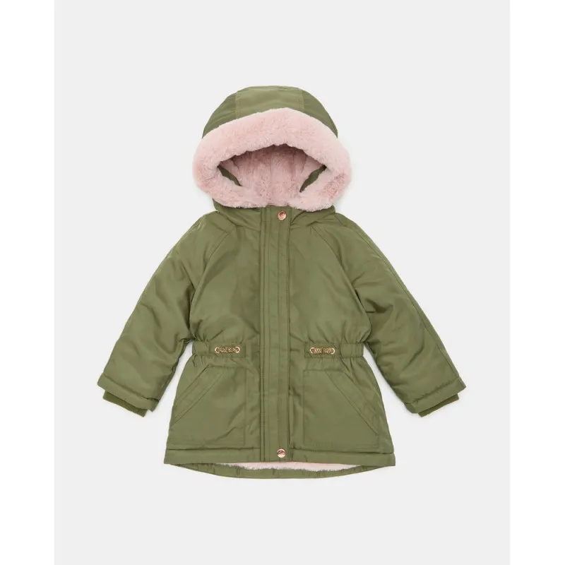 BLUKIDS PARKA WINTER MOSS