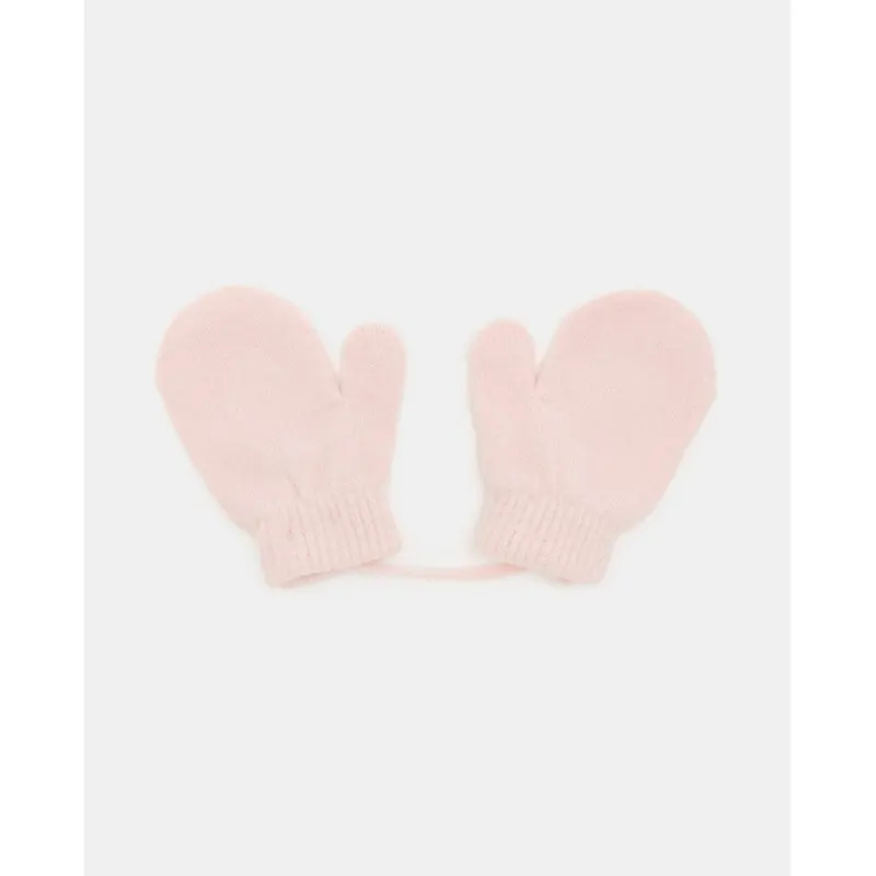 BLUKIDS RUKAVICE BASIC CRYSTAL PINK