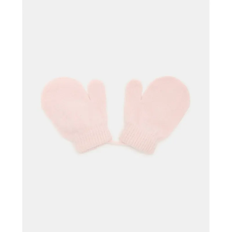 BLUKIDS RUKAVICE BASIC CRYSTAL PINK