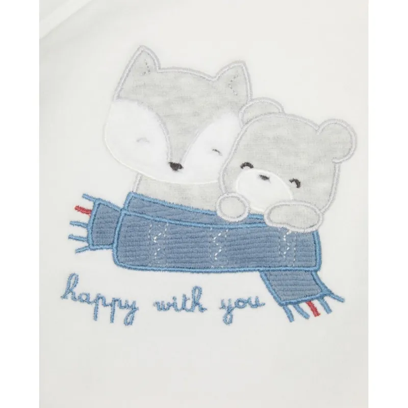 BLUKIDS SET BENKICA I DONJI DEO BLANC DE BLANC