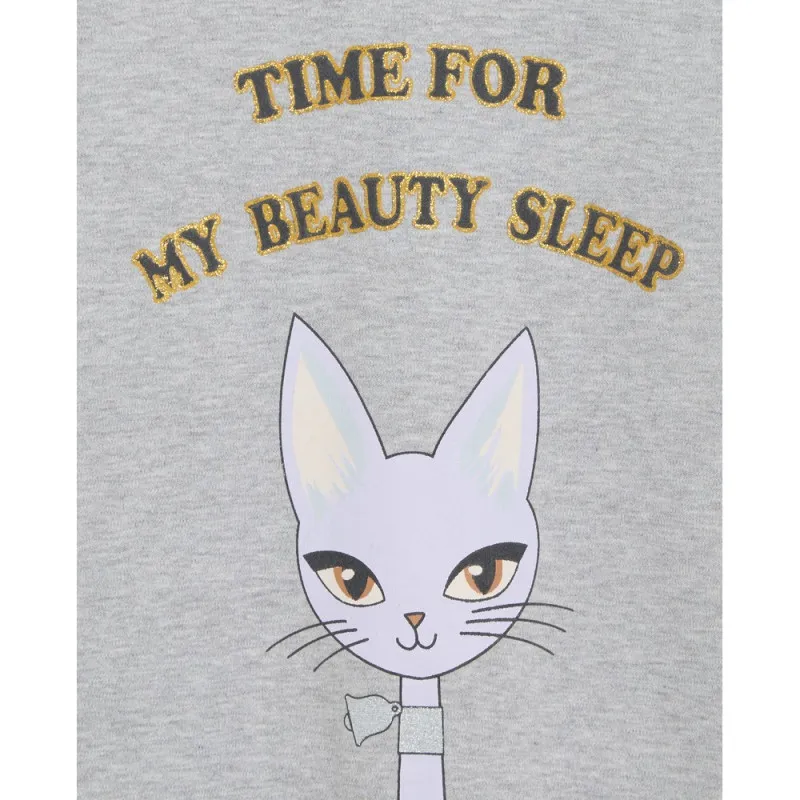 BLUKIDS PIDZAMA GREY MELANGE