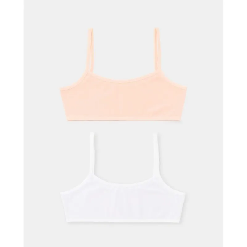 BLUKIDS TOP BRIGHT WHITE