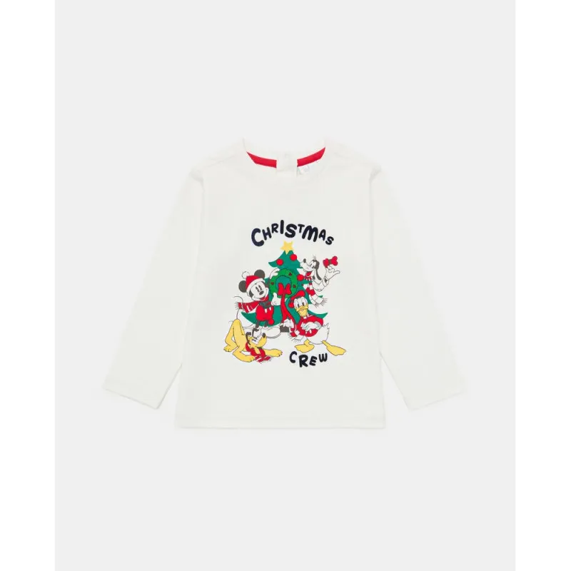 BLUKIDS MAJICA DUG RUKAV XMAS DISNEY SNOW WHITE