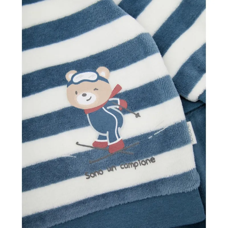 BLUKIDS SET DUKS SA KAPULJACOM I DONJI DEO BLUE MIRAGE