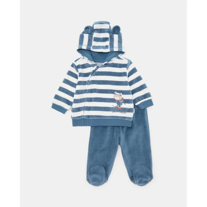 BLUKIDS SET DUKS SA KAPULJACOM I DONJI DEO BLUE MIRAGE