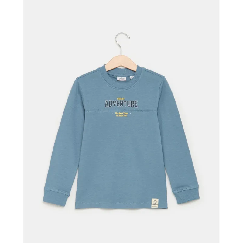 BLUKIDS MAJICA DUG RUKAV BLUE MIRAGE
