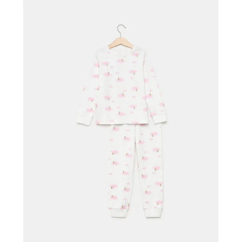 BLUKIDS PIDZAMA COCONUT MILK