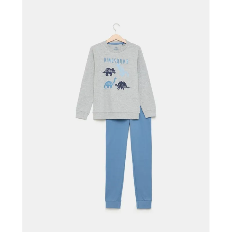 BLUKIDS PIDZAMA GREY/BLUE