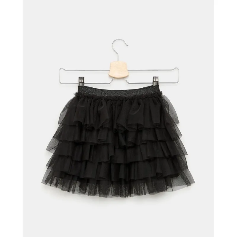 BLUKIDS SUKNJA BLACK BEAUTY