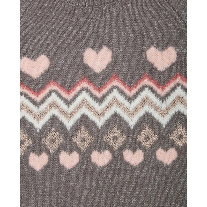 BLUKIDS HALJINA MEDIUM GREY MELANGE