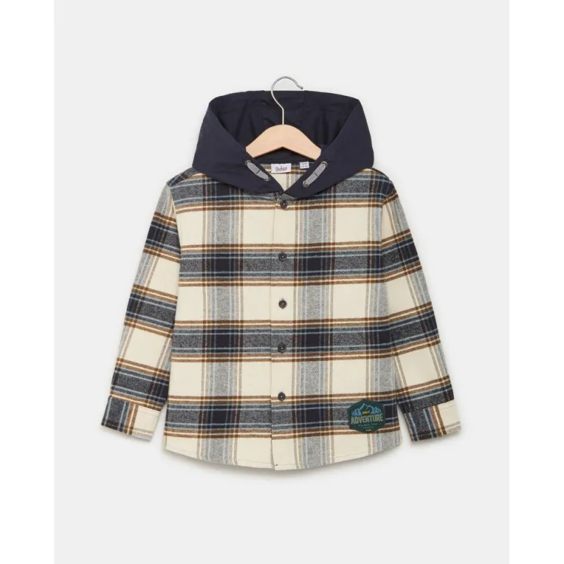 BLUKIDS KOSULJA SA KAPULJACOM HOOD ARCTIC WOLF