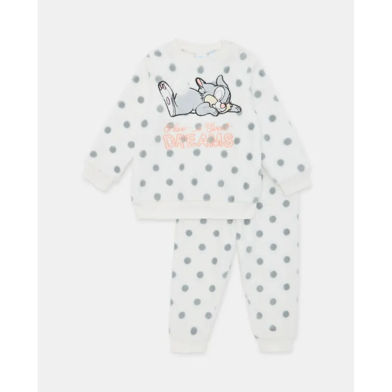 BLUKIDS PIDZAMA OFF WHITE