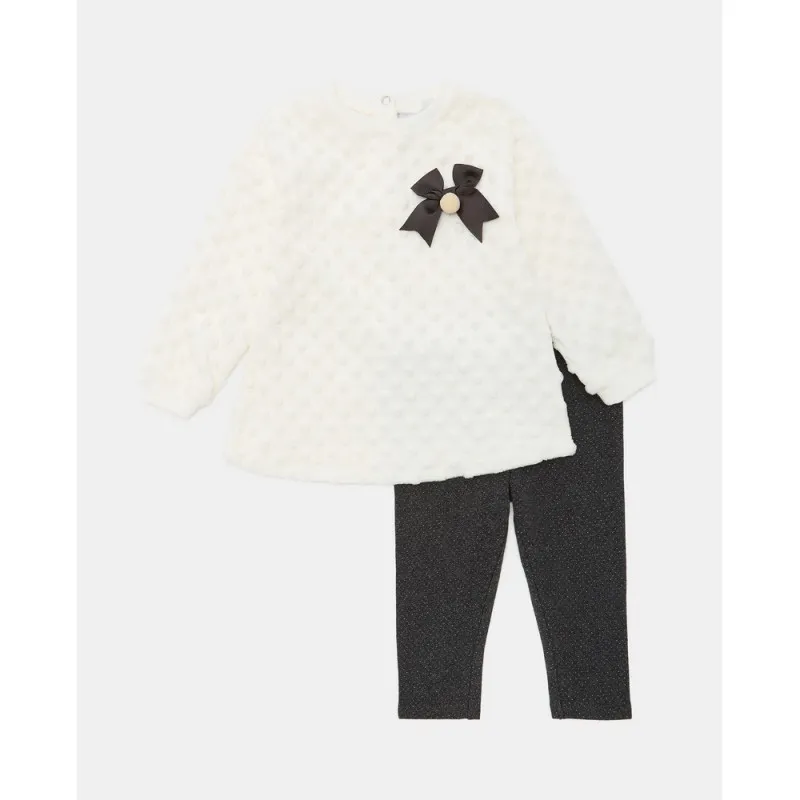BLUKIDS SET MAJICA DUG RUKAV I HELANKE SNOW WHITE
