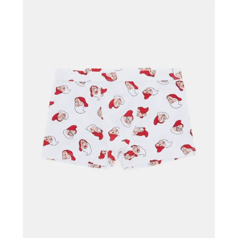 BLUKIDS GACICE BOXER WHITE/RED