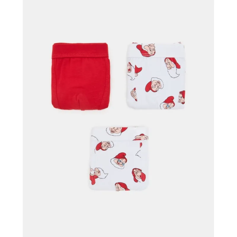 BLUKIDS GACICE BOXER WHITE/RED