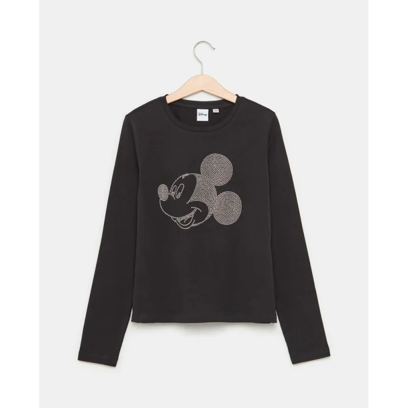 BLUKIDS MAJICA DUG RUKAV BLACK BEAUTY