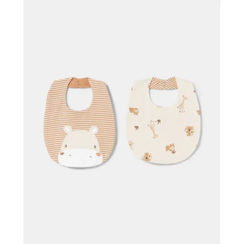 BLUKIDS PORTIKLA 2 KOM WHITECAP GRAY