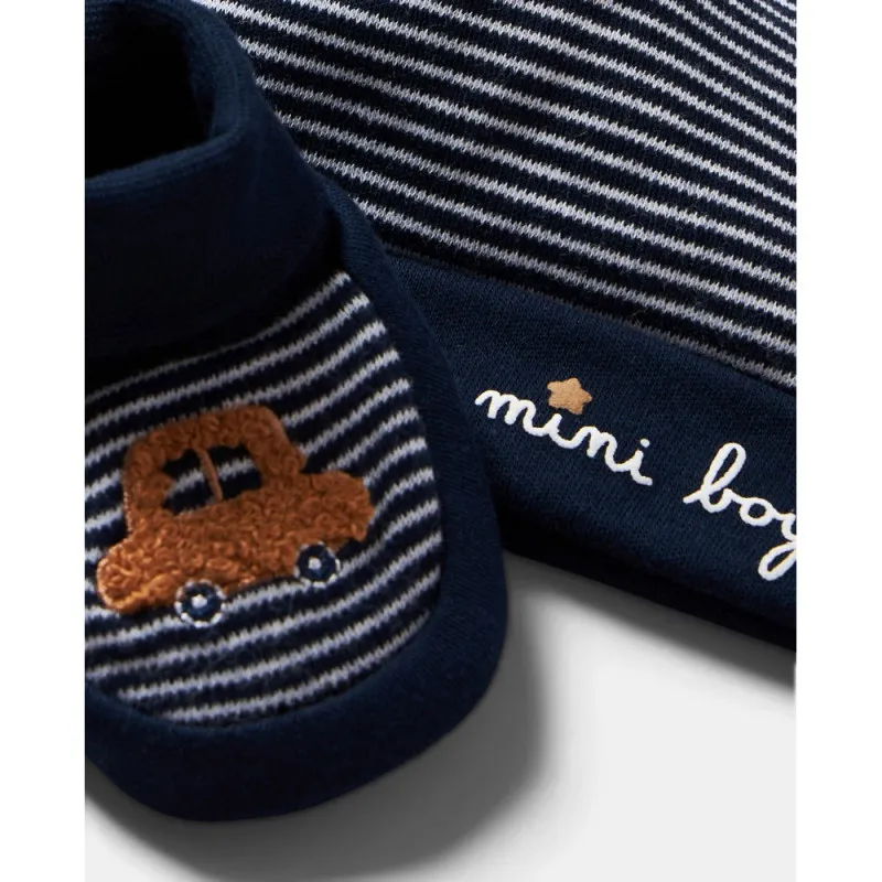 BLUKIDS KAPA I POPKE NAVY BLAZER