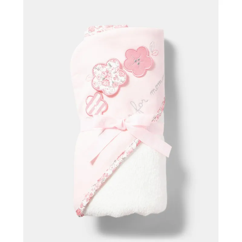 BLUKIDS BADEMANTIL CHALK PINK
