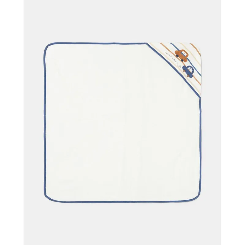 BLUKIDS BADEMANTIL BIJOU BLUE