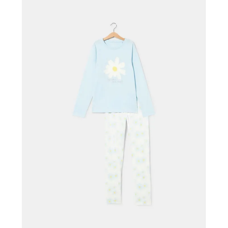 BLUKIDS PIDZAMA DELICATE BLUE