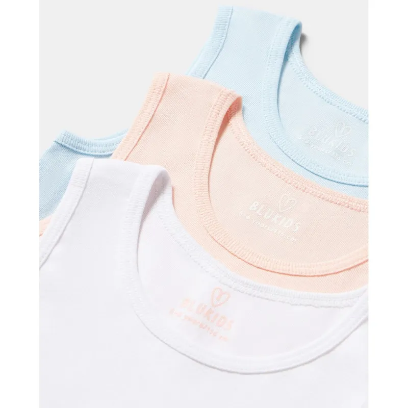 BLUKIDS PODMAJICA 3 KOM MULTICOLOUR