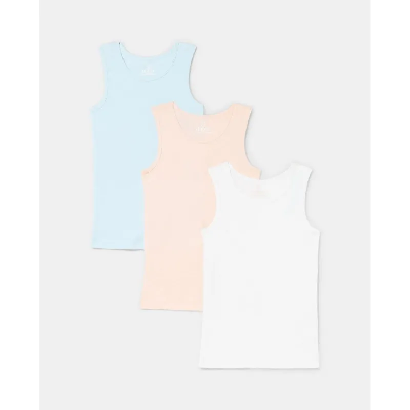 BLUKIDS PODMAJICA 3 KOM MULTICOLOUR
