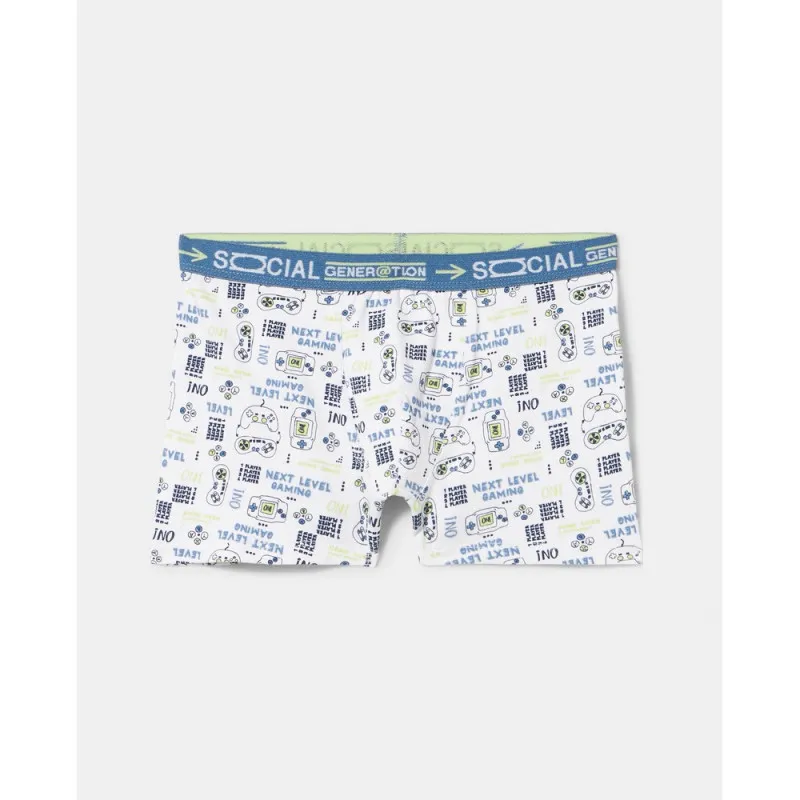 BLUKIDS GACICE BOXER 3 KOM MULTICOLOUR