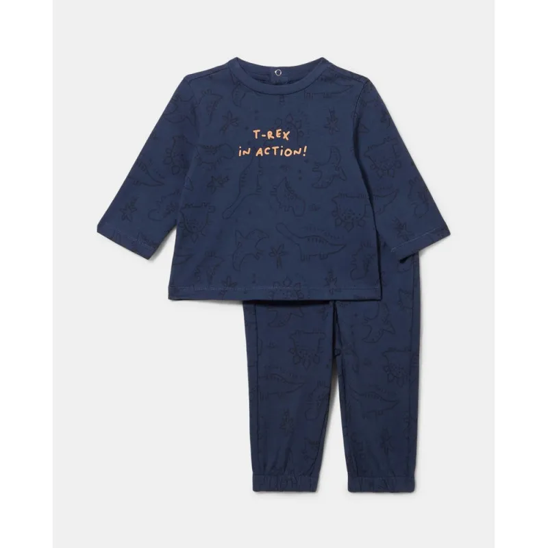 BLUKIDS DUKS I DONJI DEO DAZZLING BLUE