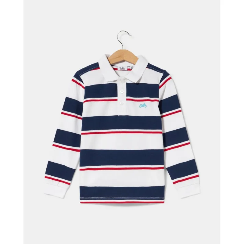 BLUKIDS MAJICA POLO DUG RUKAV SUMMER SHOWER