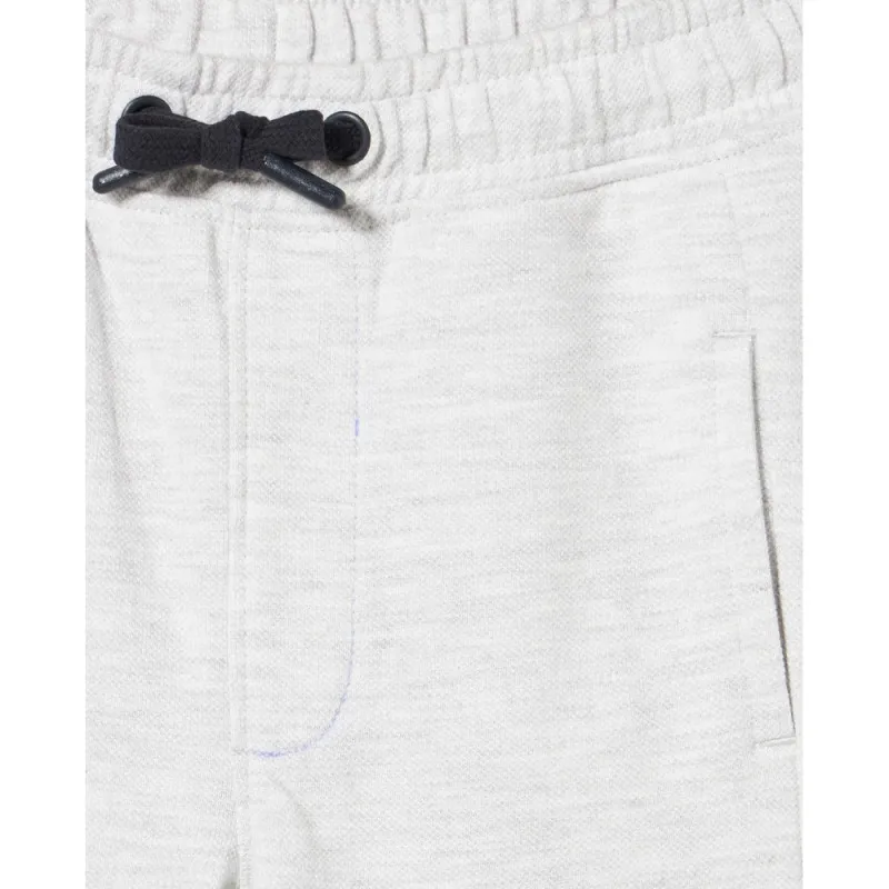 BLUKIDS DONJI DEO LIGHT GREY MELANGE