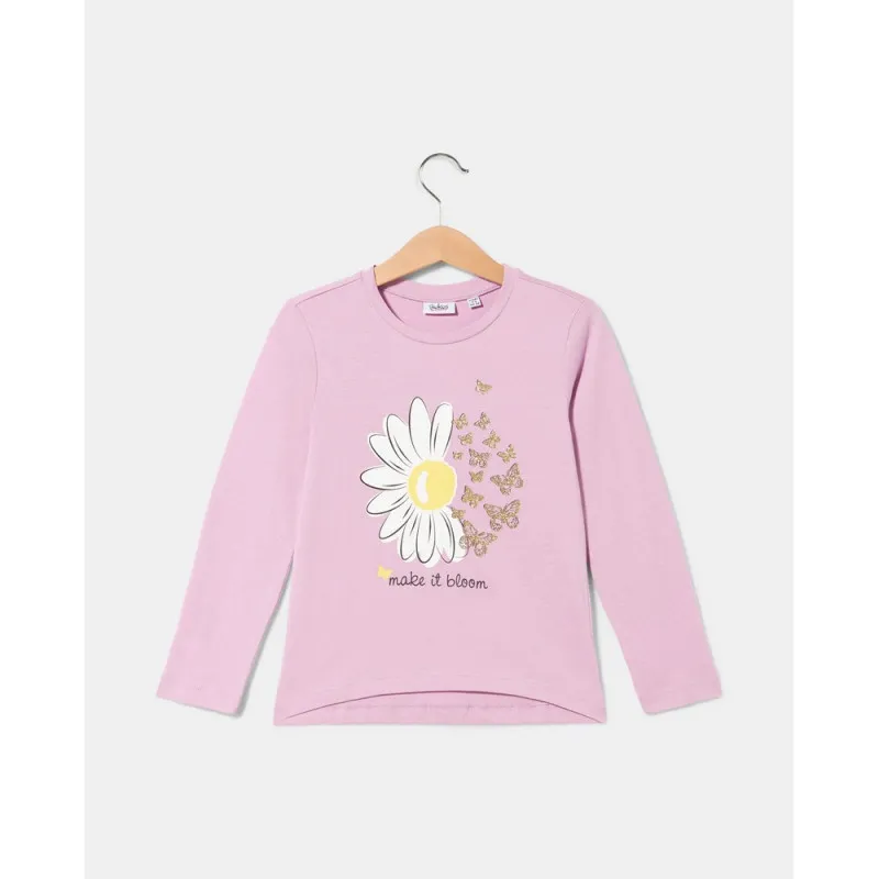 BLUKIDS MAJICA DUG RUKAV ORCHID BOUQUET