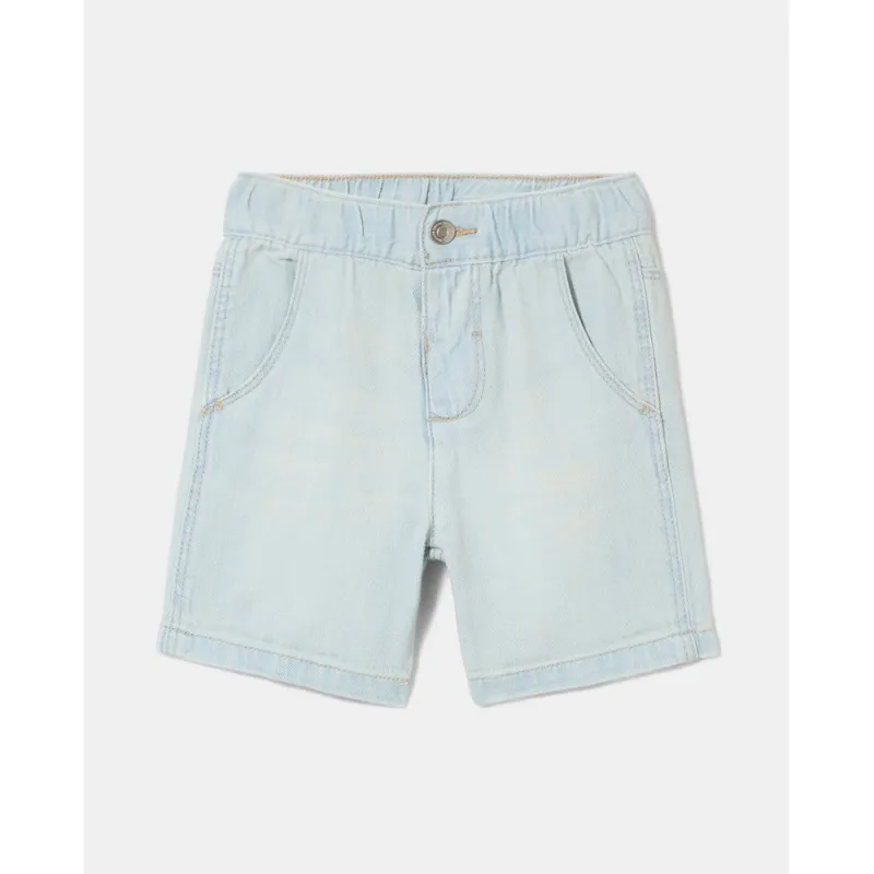 BLUKIDS SORTS FADED DENIM