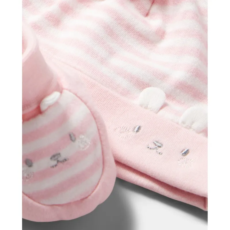 BLUKIDS SET KAPA I POPKE CHALK PINK