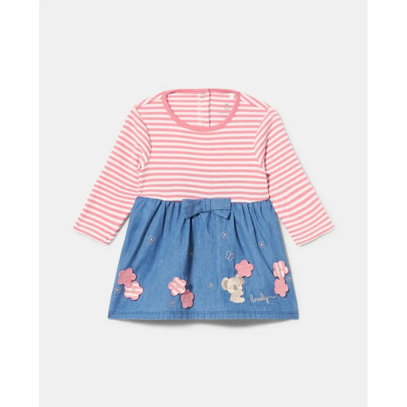 BLUKIDS HALJINA TEKSAS LIGHT BLUE