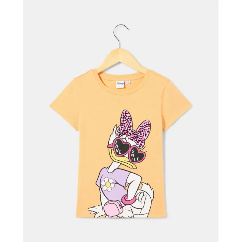 BLUKIDS MAJICA KRATAK RUKAV APRICOT WASH