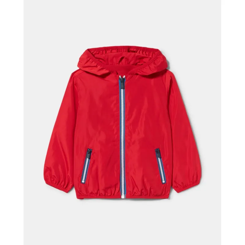BLUKIDS JAKNA RACING RED