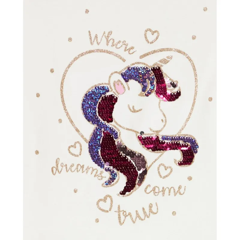BLUKIDS MAJICA DUG RUKAV SNOW WHITE