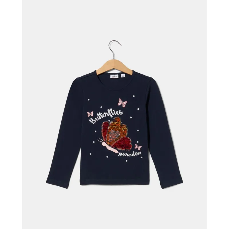 BLUKIDS MAJICA DUG RUKAV PEACOAT