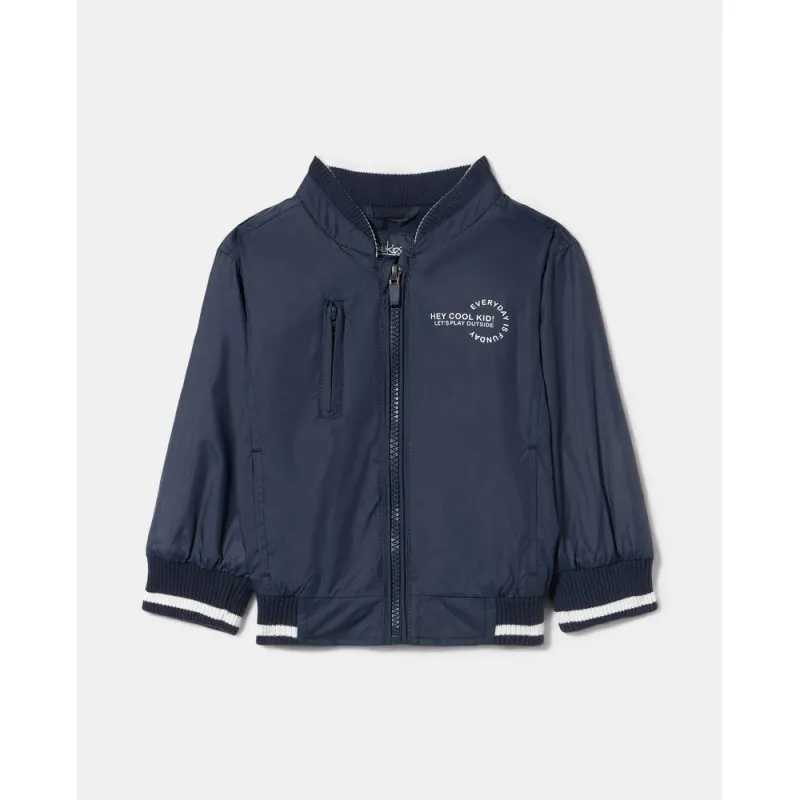 BLUKIDS JAKNA ESTATE BLUE