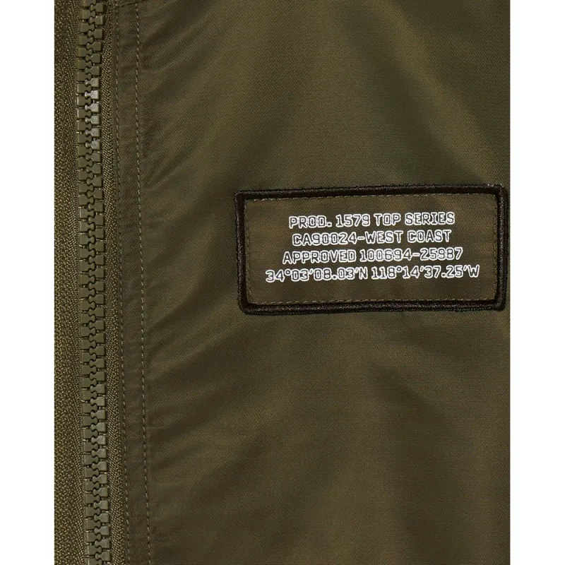 BLUKIDS JAKNA OLIVE BRANCH