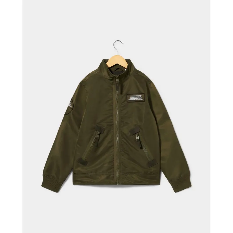 BLUKIDS JAKNA OLIVE BRANCH