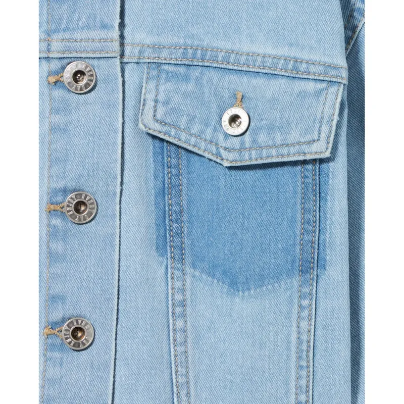BLUKIDS TEKSAS JAKNA LIGHT BLUE