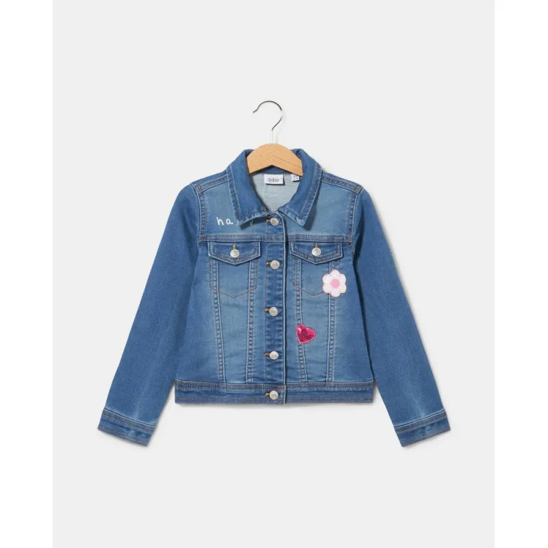 BLUKIDS TEKSAS JAKNA LIGHT BLUE