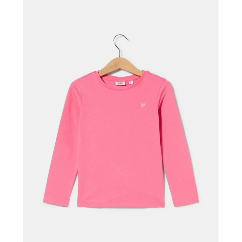 BLUKIDS MAJICA DUG RUKAV PINK LEMONADE